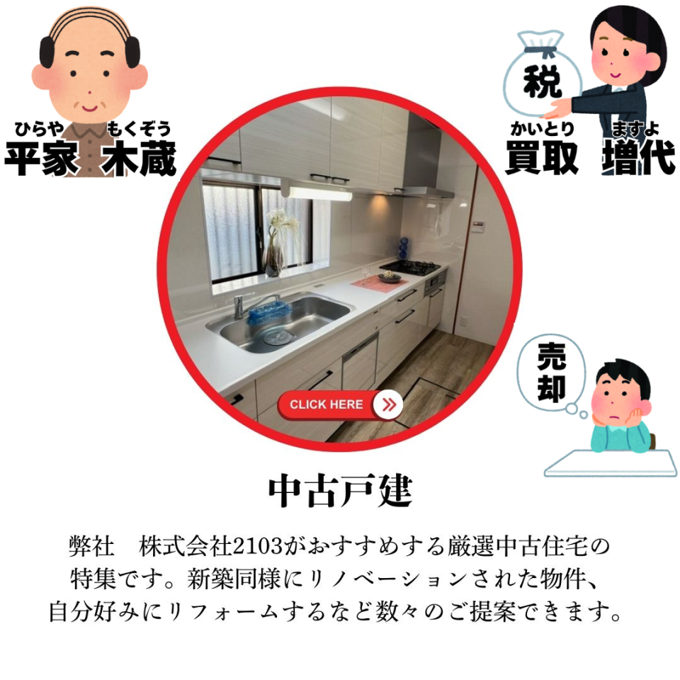 中古戸建　不動産　売買